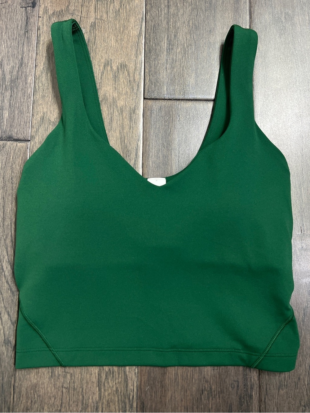 Lululemon NWOT Align Tank Top Everglade Green